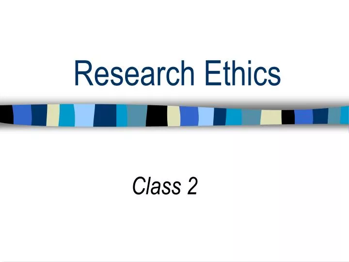 research ethics