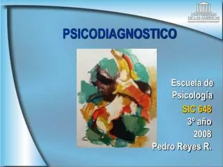 psicodiagnostico