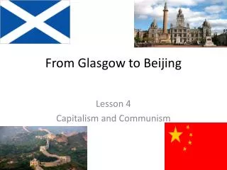 From Glasgow to Beijing