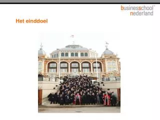 het einddoel