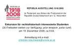 Exkursion für rechtshistorisch interessierte Studenten - slide 1