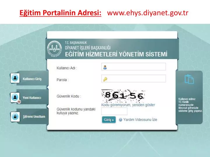 e itim portalinin adresi www ehys diyanet gov tr