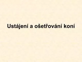 ust jen a o et ov n kon