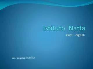 istituto natta