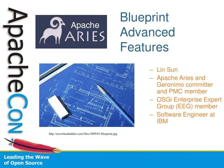 blueprint advanced features