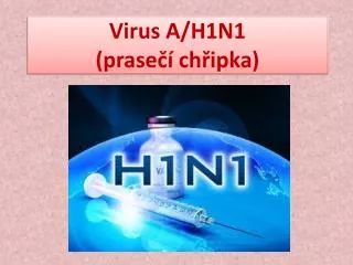 virus a h1n1 prase ch ipka