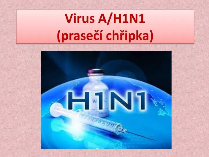 virus a h1n1 prase ch ipka