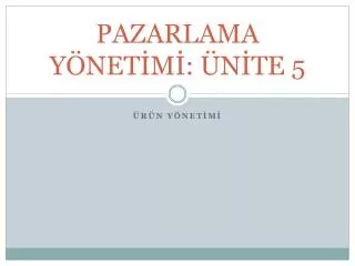 pazarlama y net m n te 5