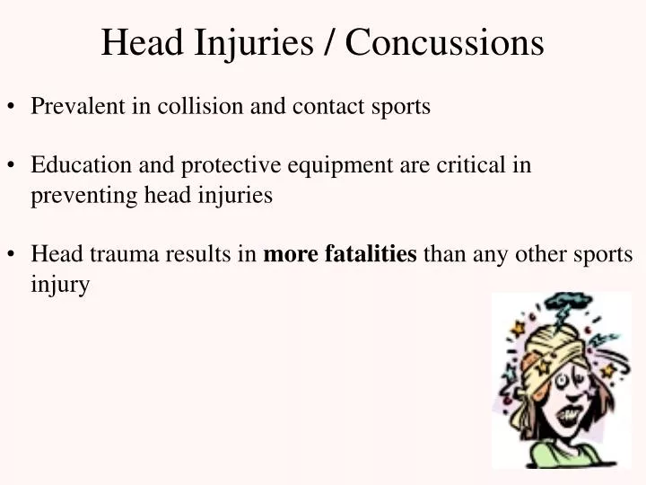 head injuries concussions