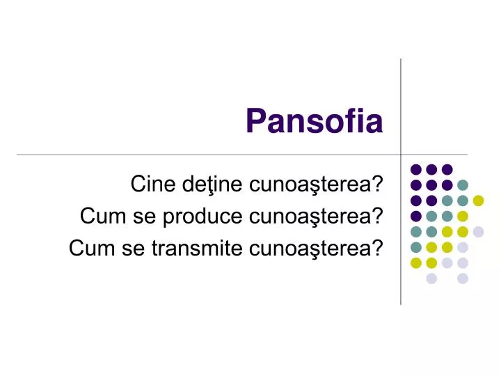 pansofia