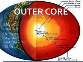 Outer core