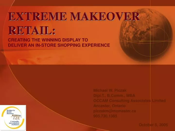 extreme makeover retail