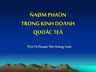a m pha n trong kinh doanh quo c te