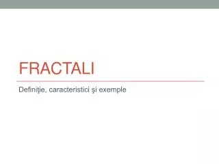 fractali