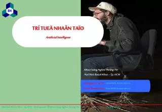 tr tue nha n ta o artificial intelligent