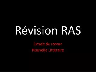 r vision ras