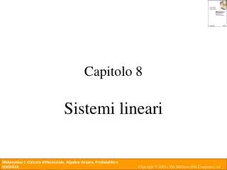 capitolo 8