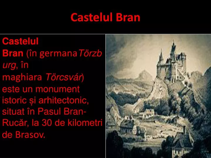 castelul bran