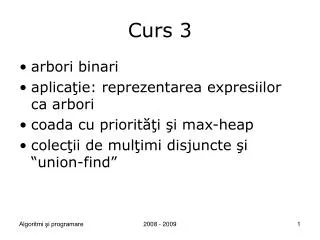 curs 3
