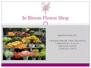 In Bloom Flower Shop