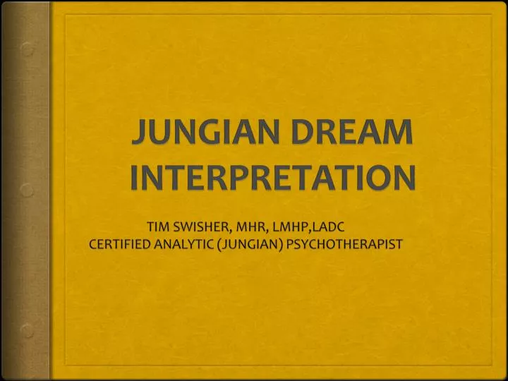 jungian dream interpretation