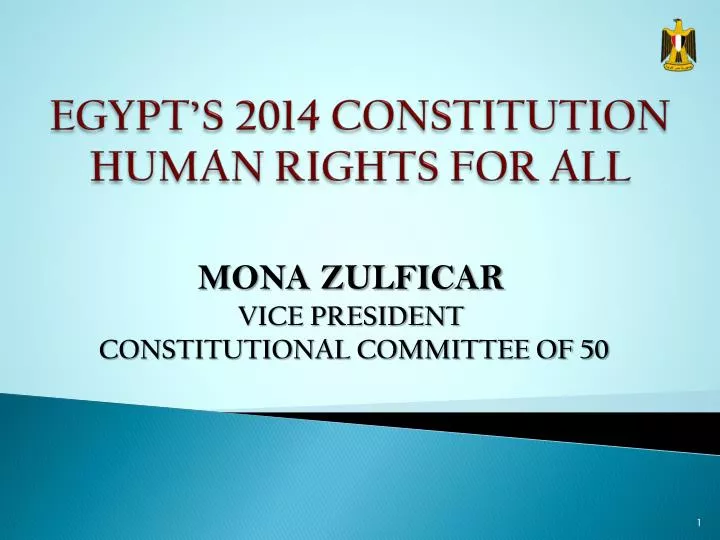 egypt s 2014 constitution human rights for all