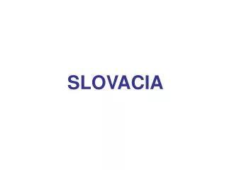 slovacia