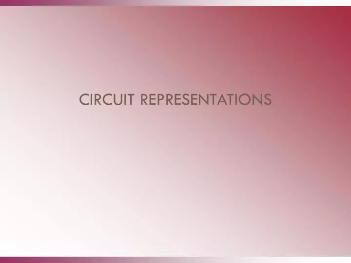 circuit representations