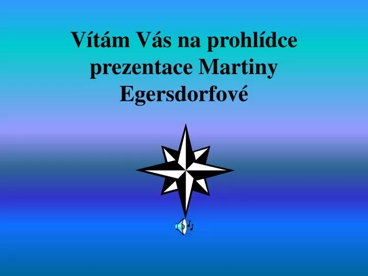 v t m v s na prohl dce prezentace martiny egersdorfov