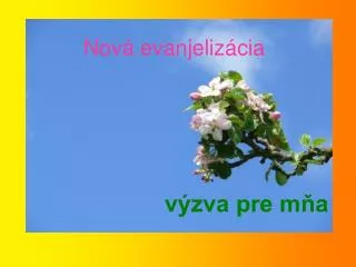 nov evanjeliz cia