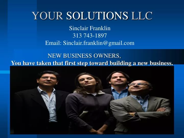 your solutions llc