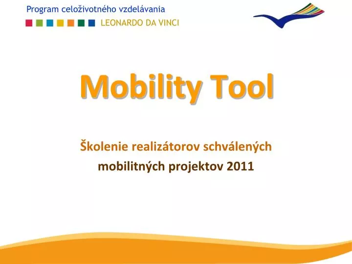 mobility tool