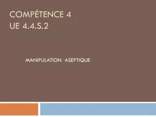 comp tence 4 ue 4 4 s 2