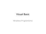 PPT - Visual Basic apskats PowerPoint Presentation, free download - ID ...