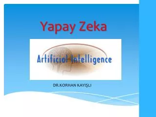yapay zeka