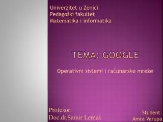tema google