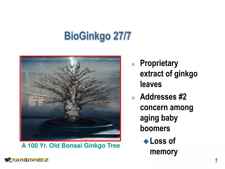 bioginkgo 27 7