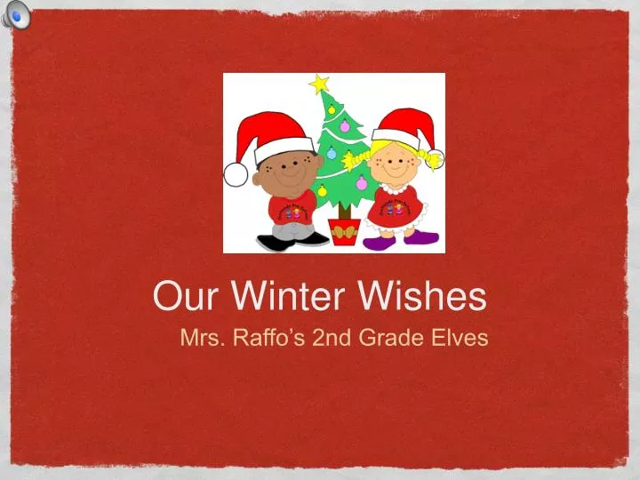 our winter wishes