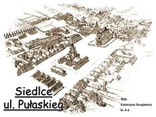 siedlce ul pu askieg