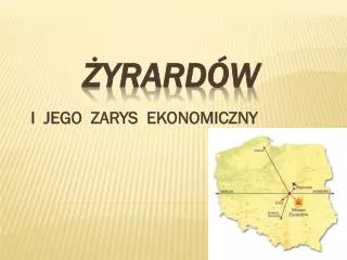 i jego zarys ekonomiczny