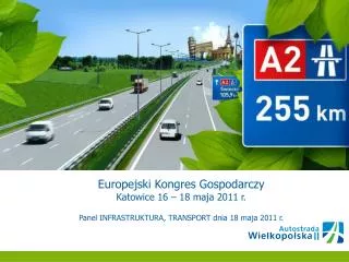 projekt realizacji autostrady a2