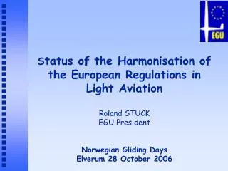 European Gliding Union