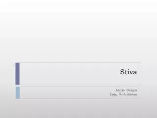 stiva