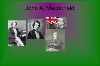 John A. Macdonald