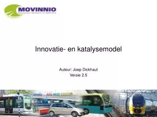 innovatie en katalysemodel