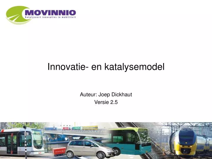 innovatie en katalysemodel
