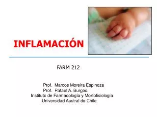 inflamaci n
