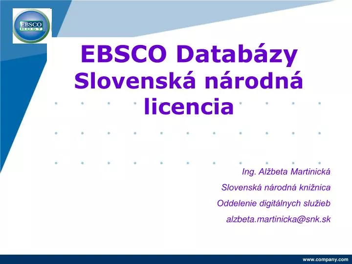 ebsco datab zy slovensk n rodn licencia