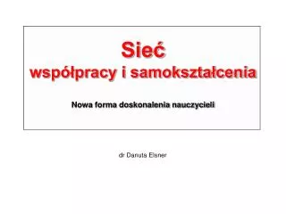 sie wsp pracy i samokszta cenia