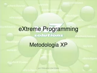 extreme programming metodologia xp